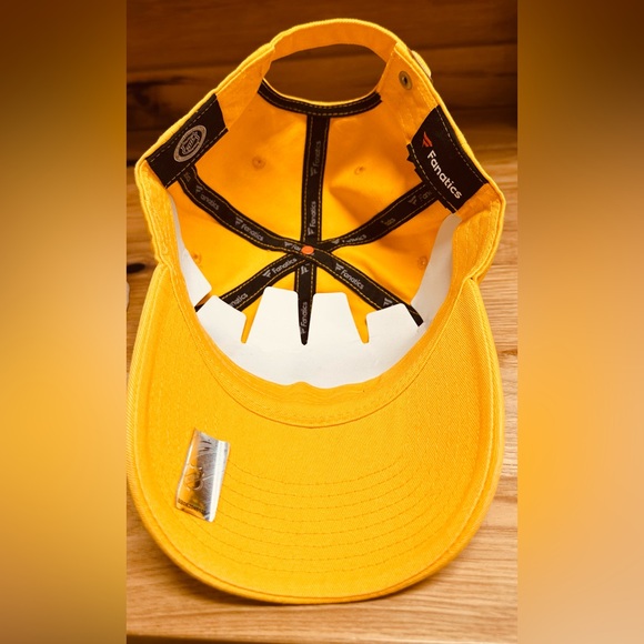 Fanatics Nashville Predators NHL Hockey Gold Adjustable Cap Hat NWT - Picture 7 of 8